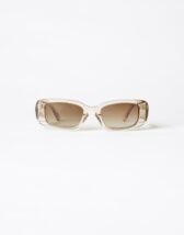 CHIMI Accessories Sunglasses 10.2 Ecru Medium Sunglasses 10168-124-M