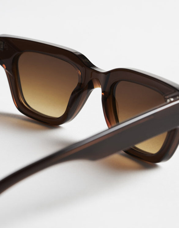 CHIMI Accessories Sunglasses 11 Brown Medium Sunglasses 10352-111-M