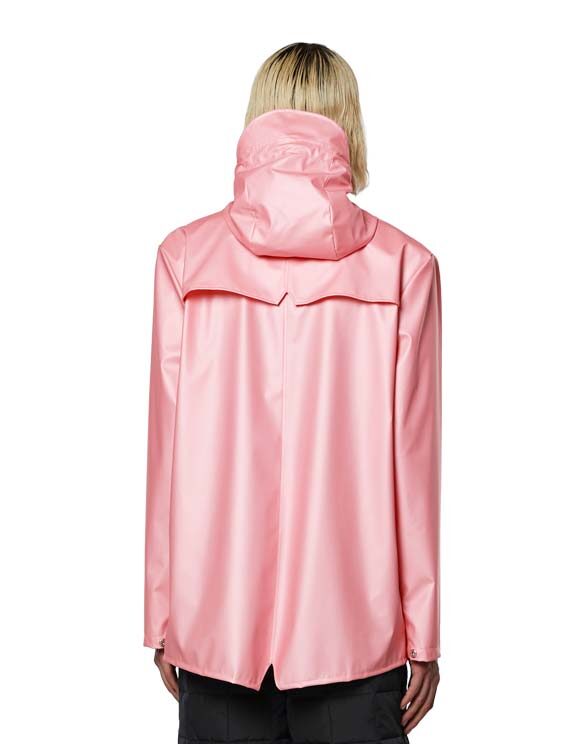 Rains 12010-20 Pink Sky Jacket Pink Sky Men Women  Outerwear Outerwear Rain jackets Rain jackets