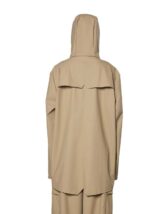 Rains 12010-24 Sand Jacket Sand Men Women  Outerwear Outerwear Rain jackets Rain jackets