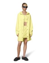 Rains 12020-39 Straw Long Jacket Straw Men Women  Outerwear Outerwear Rain jackets Rain jackets