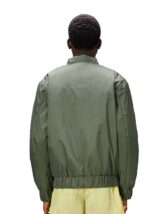 Rains 15530-65 Evergreen Fuse Bomber Jacket Evergreen Men Women  Outerwear Outerwear Spring and autumn jackets Spring and autumn jackets