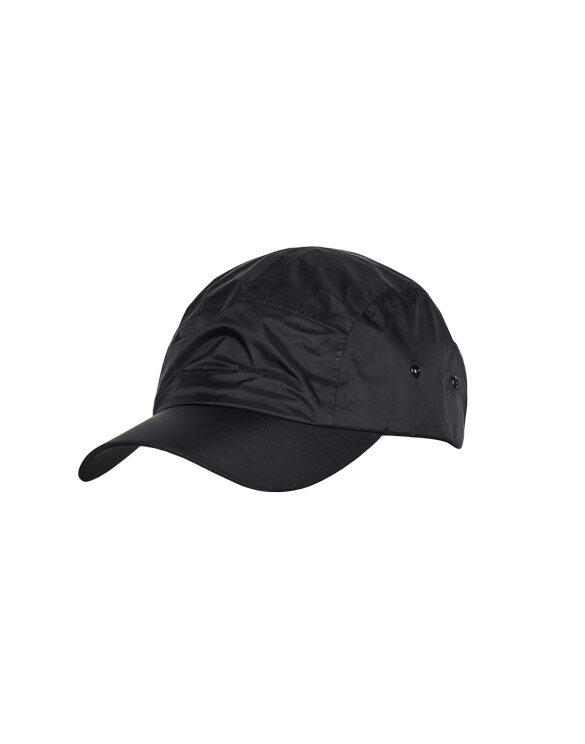 Rains 20130-01 Black Fuse Cap Black Accessories Hats Caps