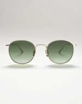 CHIMI Accessories Sunglasses Round Green Sunglasses 10124-127-M
