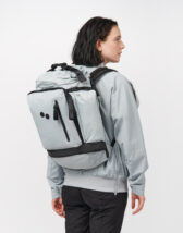 pinqponq PPC-KOM-001-80103G Komut Medium Pure Grey Accessories Bags Backpacks