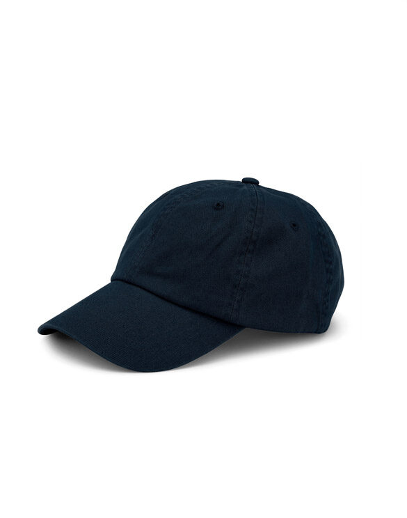 Colorful Standard Organic Cotton Cap Navy Blue Nokamüts Watch Wear