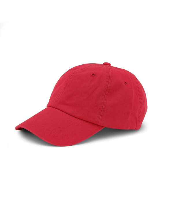 Colorful Standard Organic Cotton Cap Scarlet Red Nokamüts Watch Wear