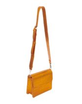 Hvisk 2302-012-010420-Dense Orange Cayman Shiny Structure Flow Dense Orange Accessories Bags Small bags