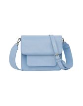 Hvisk 2302-013-010500-Antique Blue Cayman Pocket Glossy Structure Antique Blue Accessories Bags Small bags
