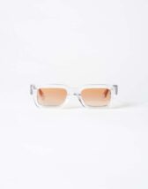 CHIMI Accessories Päikeseprillid Kitsune Square Clear Sunglasses 10338-118-M