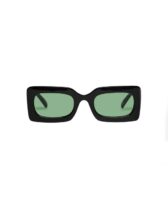 Le Specs Accessories Glasses More Joy Edition Black / Green Sunglasses LMJ2230511