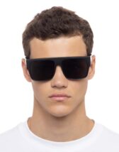 Le Specs Accessories Glasses Bravado Matte Black Sunglasses LSP1402005