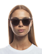 Le Specs Accessories Glasses Huzzah Matte Tort Sunglasses LSP2202533