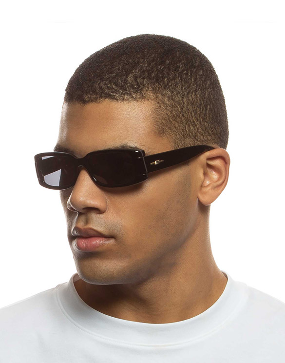 Le Specs LSP2202548 So Into You Black Sunglasses Accessories Glasses Sunglasses