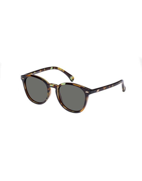 Le Specs LSP2202556 Bandwagon Forrest Tort Sunglasses Accessories Glasses Sunglasses
