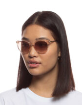 Le Specs LSP2352128 Contention Pink Quartz Sunglasses Accessories Glasses Sunglasses