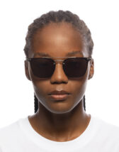Le Specs Accessories Glasses Sheesh Silver Sunglasses LSP2352137