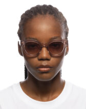 Le Specs Accessories Glasses Deja Nu Rosewater Sunglasses LSP2352141