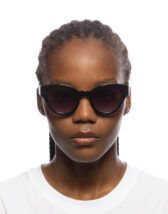 Le Specs Accessories Glasses Deja Nu Black Sunglasses LSP2352142