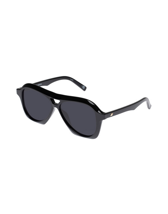Le Specs LSP2352152 Drizzle Black Sunglasses Accessories Glasses Sunglasses
