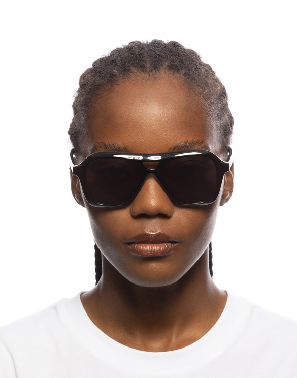 Le Specs Accessories Glasses Drizzle Black Sunglasses LSP2352152