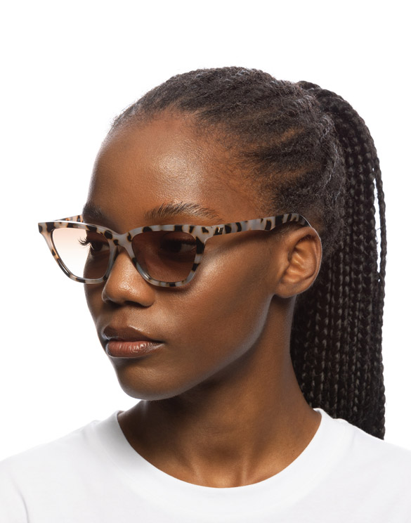 Le Specs LSP2352157 Unfaithful Cookie Tort Sunglasses Accessories Glasses Sunglasses