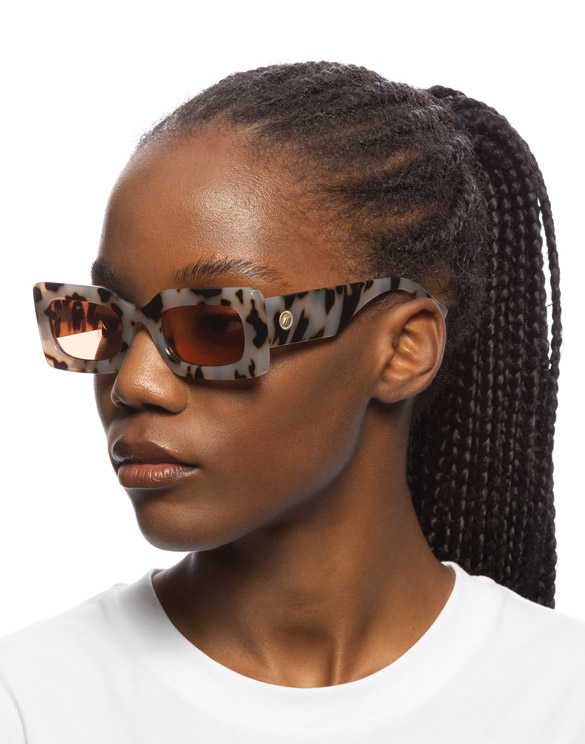 Le Specs LSP2352168 Oh Damn! Cookie Tort Sunglasses Accessories Glasses Sunglasses