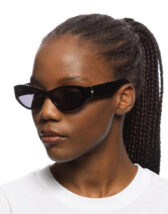 Le Specs LSU2329614 Polywrap Black Sunglasses Accessories Glasses Sunglasses