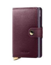 Secrid Accessories Wallets & cardholders Miniwallets Premium Miniwallet Dusk Bordeaux MDu-Bordeaux
