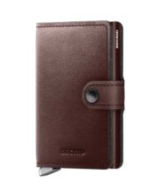 Secrid Accessories Wallets & cardholders Miniwallets Premium Miniwallet Dusk Dark Brown MDu-Dark Brown