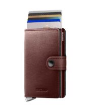 Secrid Accessories Wallets & cardholders Miniwallets Premium Miniwallet Dusk Dark Brown MDu-Dark Brown