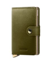 Secrid Accessories Wallets & cardholders Miniwallets Premium Miniwallet Dusk Olive MDu-Olive