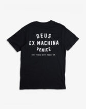 Deus Ex Machina T_DMH31645C-Black Venice Skull Black T-Särk Mehed T-särgid