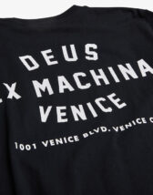 Deus Ex Machina Men T-shirts Venice Skull Tee Black T_DMH31645C-Black