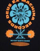Deus Ex Machina Mehed T-särgid Earth Dance Black T-Särk DMP231727B-Black