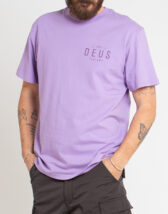 Deus Ex Machina Men T-shirts Leroy Tee Viola DMP231760A-Viola