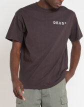 Deus Ex Machina DMP231760B-Anthracite } Haywood Tee Anthracite Men T-shirts