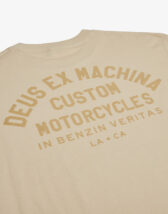 Deus Ex Machina DMP231760B-Oat } Haywood Tee Oat Men T-shirts