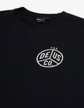 Deus Ex Machina DMP231770B-Black Dice Black T-Särk Mehed T-särgid