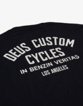 Deus Ex Machina DMP231770B-Black } Dice Tee Black Men T-shirts