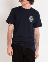 Deus Ex Machina DMP231770B-Navy } Dice Tee Navy Men T-shirts