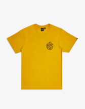 Deus Ex Machina Men T-shirts Dice Tee Spectra Yellow DMP231770B-Spectra Yellow