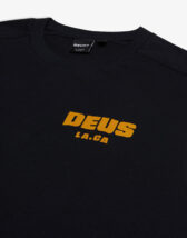 Deus Ex Machina Mehed T-särgid Akin Muscle Black Maika DMP231771A-Black