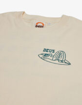 Deus Ex Machina Mehed T-särgid Layback Dirty White T-Särk DMP231785A-Dirty White