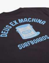 Deus Ex Machina Men T-shirts Biarritz Address Tee Anthracite DMP231786D-Anthracite