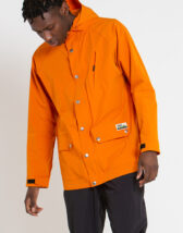 Deus Ex Machina Men Outerwear Rambler Anorak Orange Ochre DMP236867-Orange Ochre