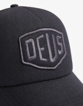 Deus Ex Machina Accessories Hats Thinker Trucker Anthracite DMP237773-Anthracite