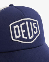 Cappellino Deus Shield Trucker - Legion Blue, 5 Pannelli, Taglia Unica
