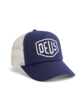 Deus Ex Machina Accessories Hats Thinker Trucker Blue DMP237773-Blue