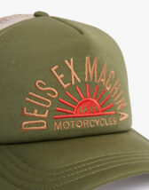 Deus Ex Machina Accessories Hats Sunflare Trucker Olive DMP237779-Olive